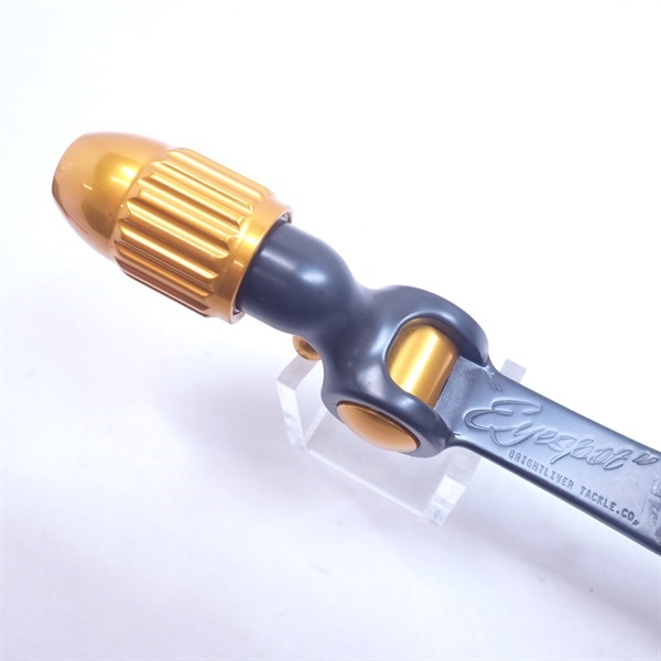 ブラックゴールドコルクガンクリップ